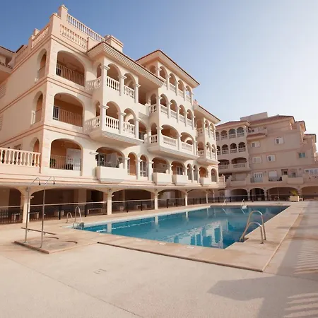 Porto Fino - De Luxe, Vue Apartment Almerimar