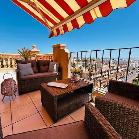 Apartment Porto Fino - De Luxe, Vue Almerimar