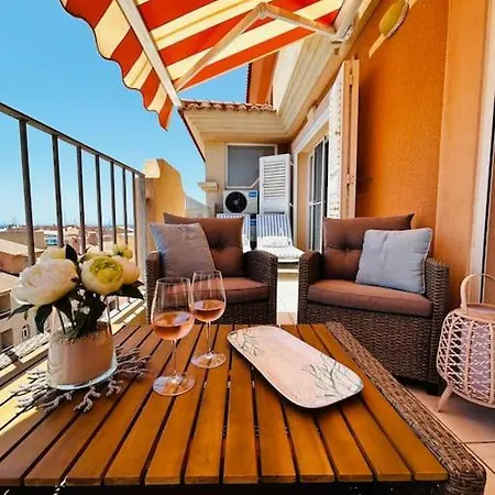 Apartment Porto Fino - De Luxe, Vue Almerimar